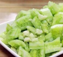 Vegetarian Cucumber Salad