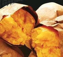 Pit-roasted Sweet Potato