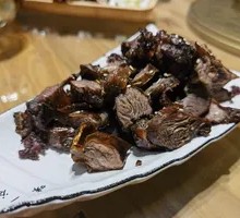 Pit-Roasted Heart Meat