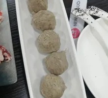 Hand-Made Beef Meatballs