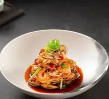 Mixed Seafood in Sauce