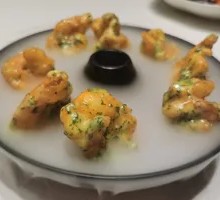 Crispy Tail-on Shrimp