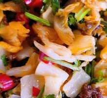 Minced Pork with Pickled Mustard Greens