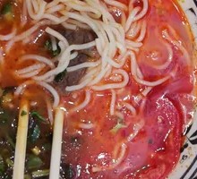 Tomato Beef Noodle Soup
