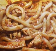 Xinjiang Fried Rice Noodles