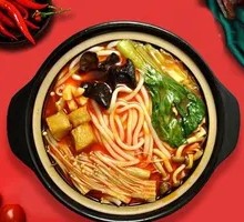 Fish tofu rice noodles