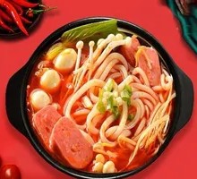 章鱼丸米线