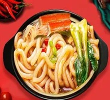 Crab Stick Noodle Soup