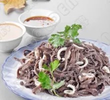 Quick-boiled Tripe