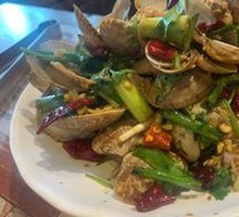 Cold-Mixed Clams