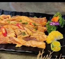Spiced Lamb Ribs