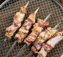 Yanqing Grilled Lamb Ribs
