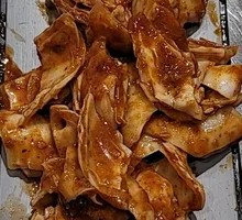 Grilled Crispy Pork