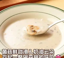 Cream of Mushroom Soup