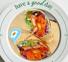 Chicken Light Veggie Roll