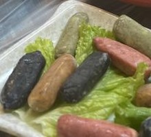 Four-color Pork Sausage