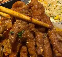 Braised Chicken Feet with Tiger Skin