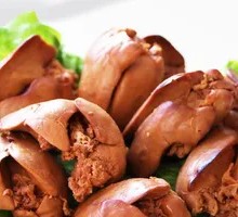 Braised Chicken Liver