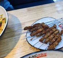 Beef and Lamb Skewers