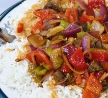 Braised Beef Rice Bowl