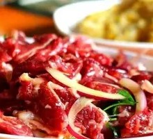 Family-style Fresh Beef Salad
