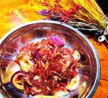 Family-style Beef Salad