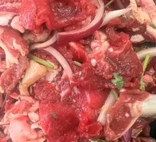 Family Meat Salad
