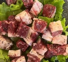 Black Pepper Beef Cubes
