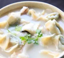 Corn and Pork Dumplings