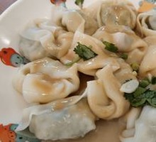 Meat and Three Fresh Dumplings