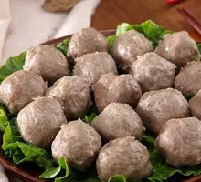 Hand-Made Chaoshan Beef Balls with筋