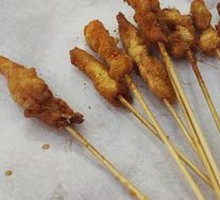 Crispy Pork Meatballs