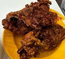 Fried Chicken Skewers