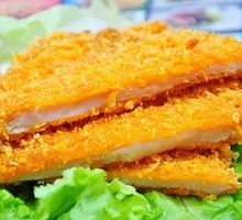 Fried Big Face Chicken Cutlet