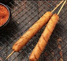 Fried Chicken Sausage