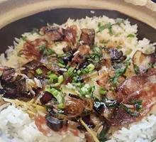 Cured Sausage and Potato Baozi Rice