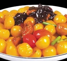 Pork and Small Potato Dish