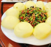 Steamed Corn Cake
