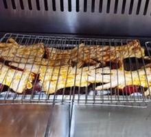 生烤鸡手