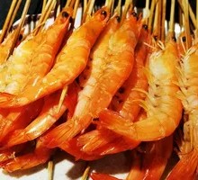 Small Shrimp Dish