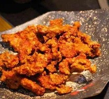 Sichuan Spicy Pork Crisps with Mapo Sauce
