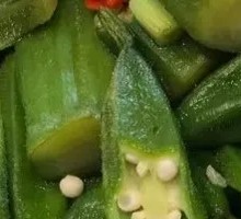 Drum Sauce Okra