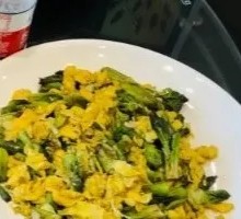 Stir-Fried Eggs