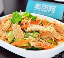 Spicy Oil Tofu Skin