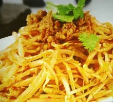 Spicy Bean Sprouts