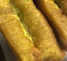Spinach-flavored Fried Dough Stick
