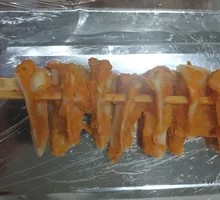 Crispy Bone Skewers