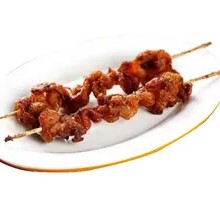 Crispy Fried Chicken Skin
