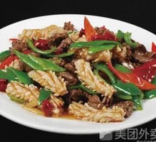 Stir-fried Pork Intestines