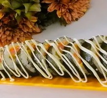 Corn Salad Roll